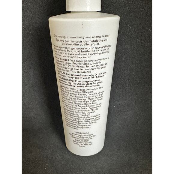 NOS BeautiControl Detox Spa Refreshing Mist; 3 bottles;6.7 fl.oz. - Picture 3 of 4
